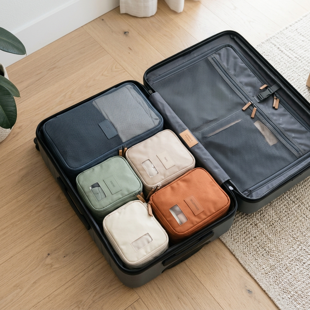 Hachi Packing Cube Set